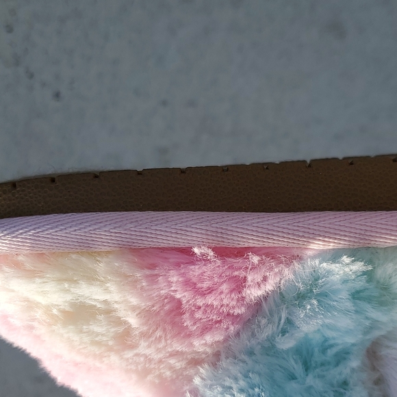 Toddler Girls Unicorn Warm Inside Rainbow Boots - Picture 4 of 5